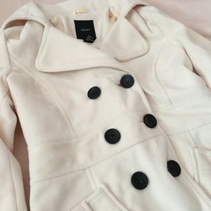 Double Breasted Coat